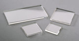 Squarelets™ Crystal Clear Acrylic Bases